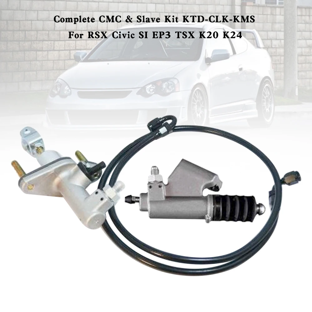 

Artudatech Complete CMC & Slave Kit KTD-CLK-KMS For RSX Civic SI EP3 TSX K20 K24