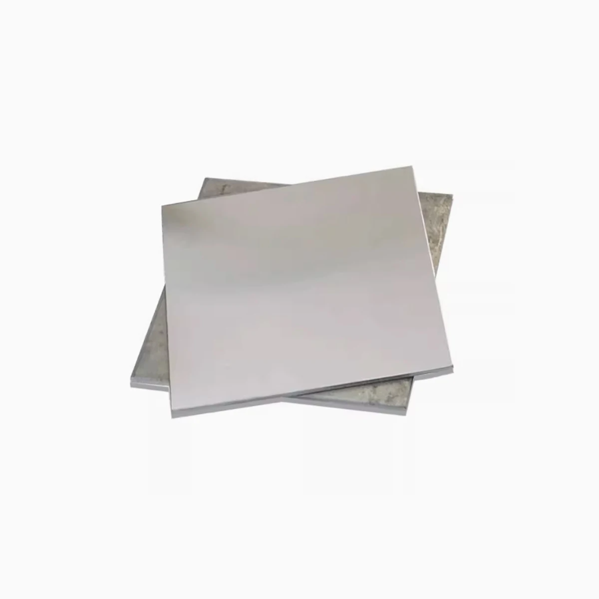 Ta2 Titanium Alloy Plate Square Plate Metal Processing Plate Thickness 0.5/1/1.5/2/3/4mm