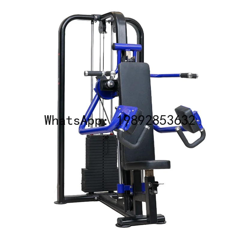 XLL Arm Chest Press Seated Chest Press Side Lateral Raise Shoulder Trainer Side Lateral Raise Shoulder Press All-in-One Machine
