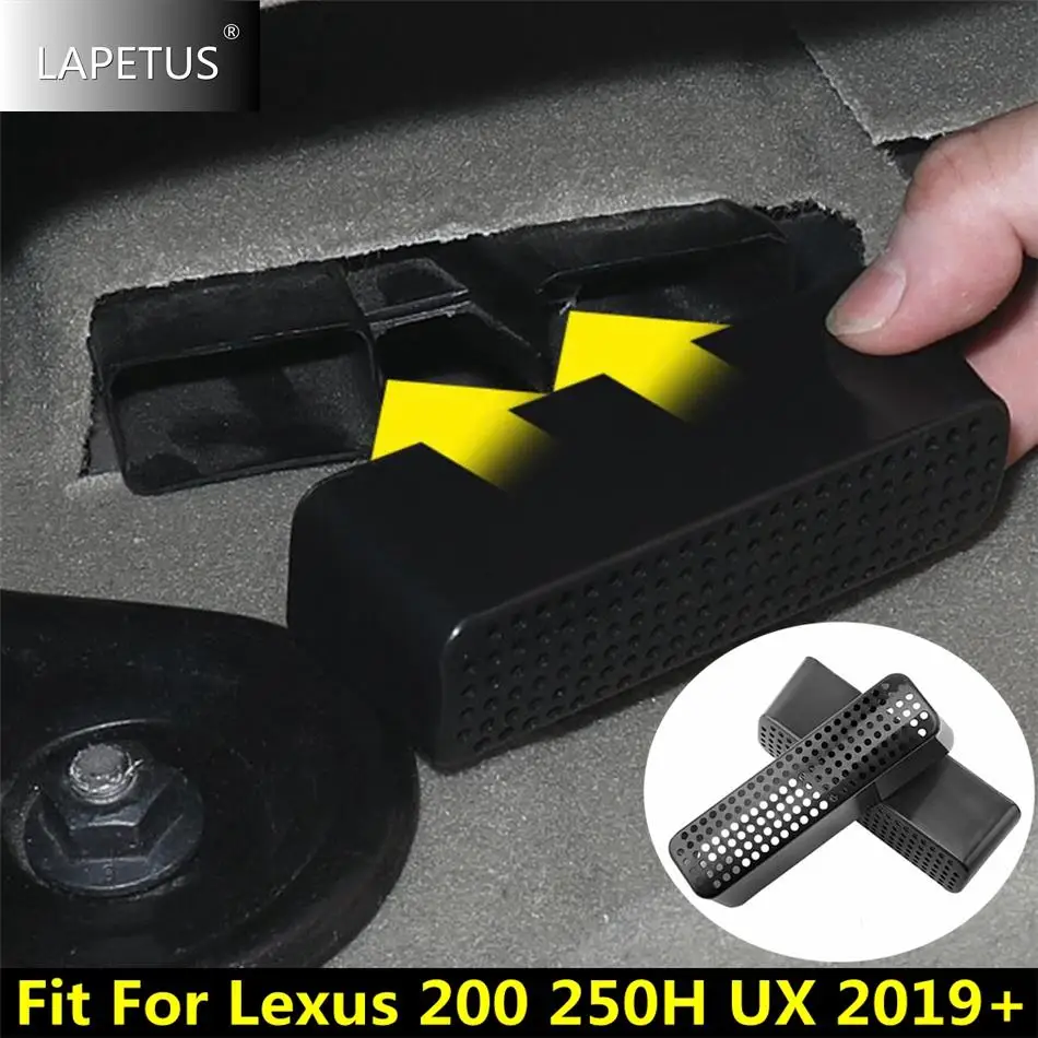 

Fit For Lexus 200 250H UX 2019 - 2024 Auto Accessories Under Seat Floor Air AC Conditioning Outlet Vent Heater Frame Cover Trim