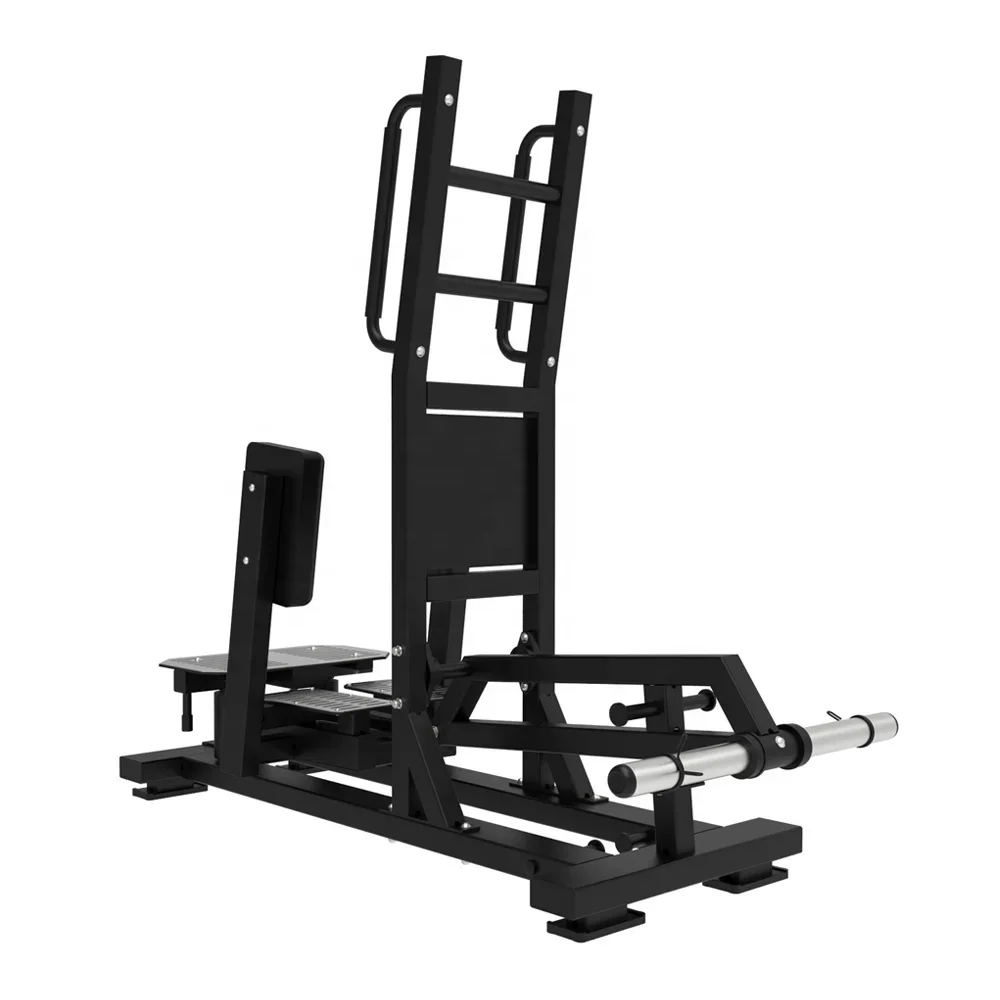 High Quality Leg Exercise Body Building Commercial Fitness Equipments Plate Loaded Standing Hip Abductor Machines for Hotel