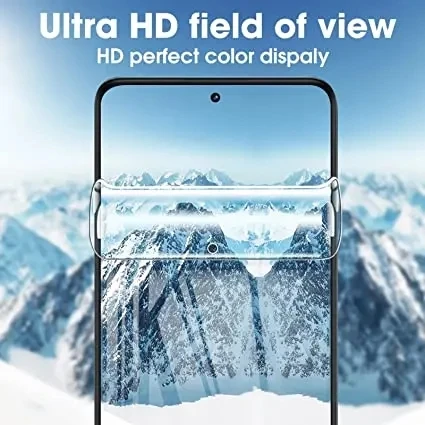 3 قطعة فيلم هيدروجيل ل ممن لهم Realme 11 10 9 8 برو واقي للشاشة فيلم ل Realme C55 C25 C30 C33 C35 C53 C20 C21 C51 C31