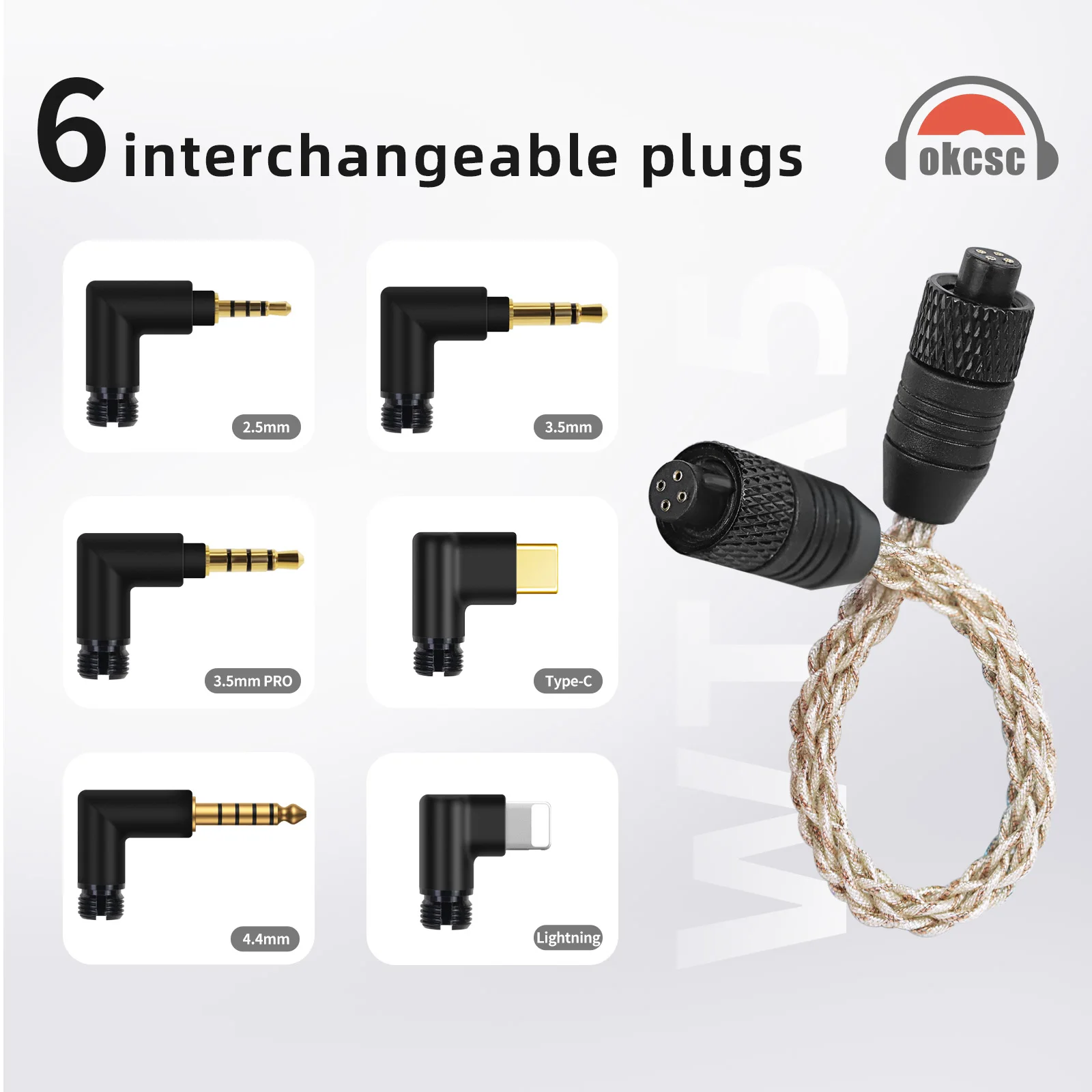 Okcsc WTA5 Aux Cabl…