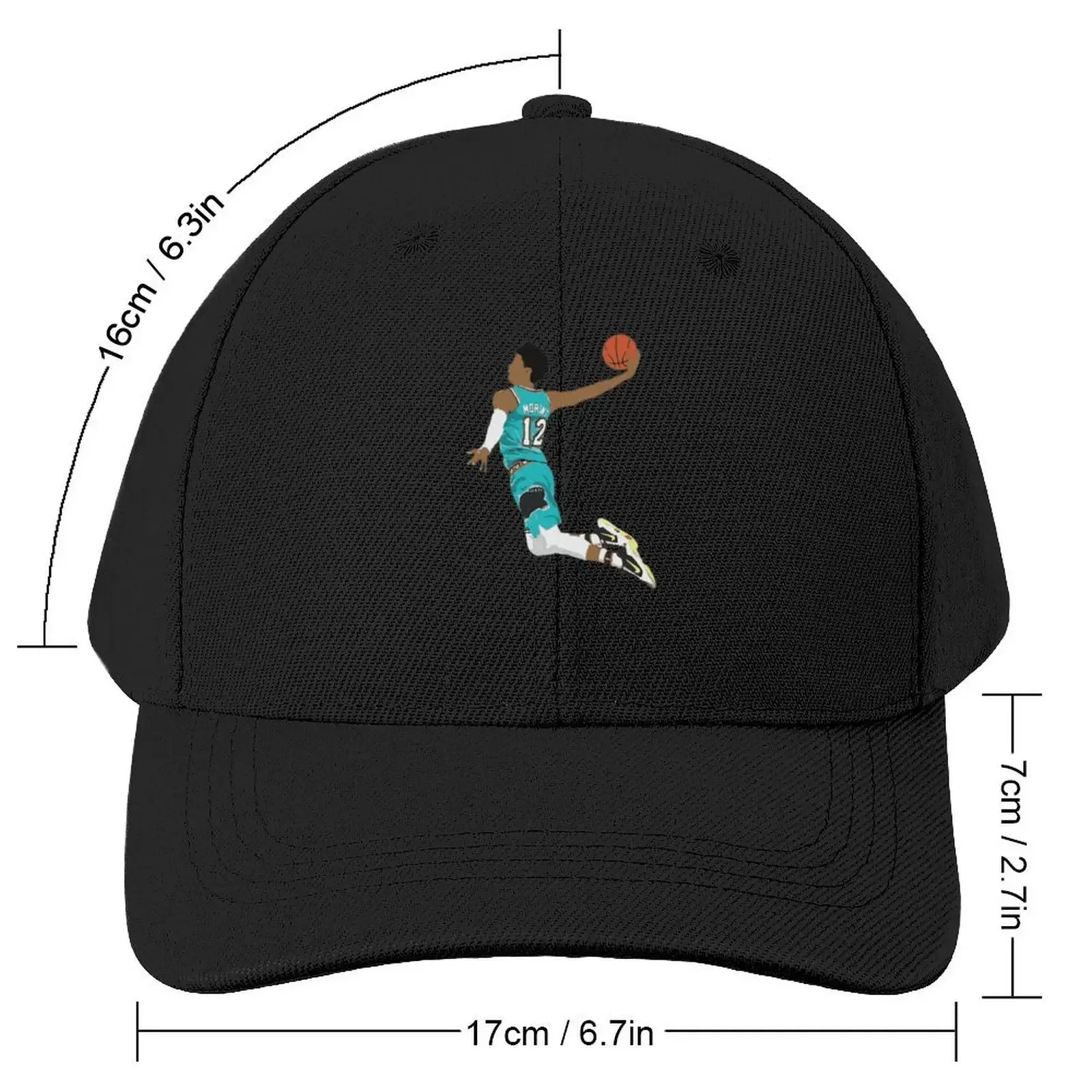 Player Number 12 Dunk Classic Baseball Cap Sun Cap summer hat Fashion Beach Sun Hat For Children Women's Beach Visor Men's