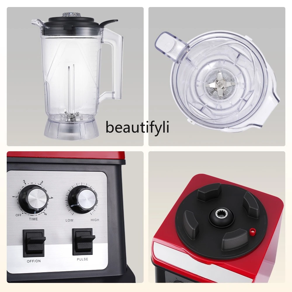 Household, squeezed juice, soy milk, milkshake, crushed ice, multi-functional high-power wall breaker