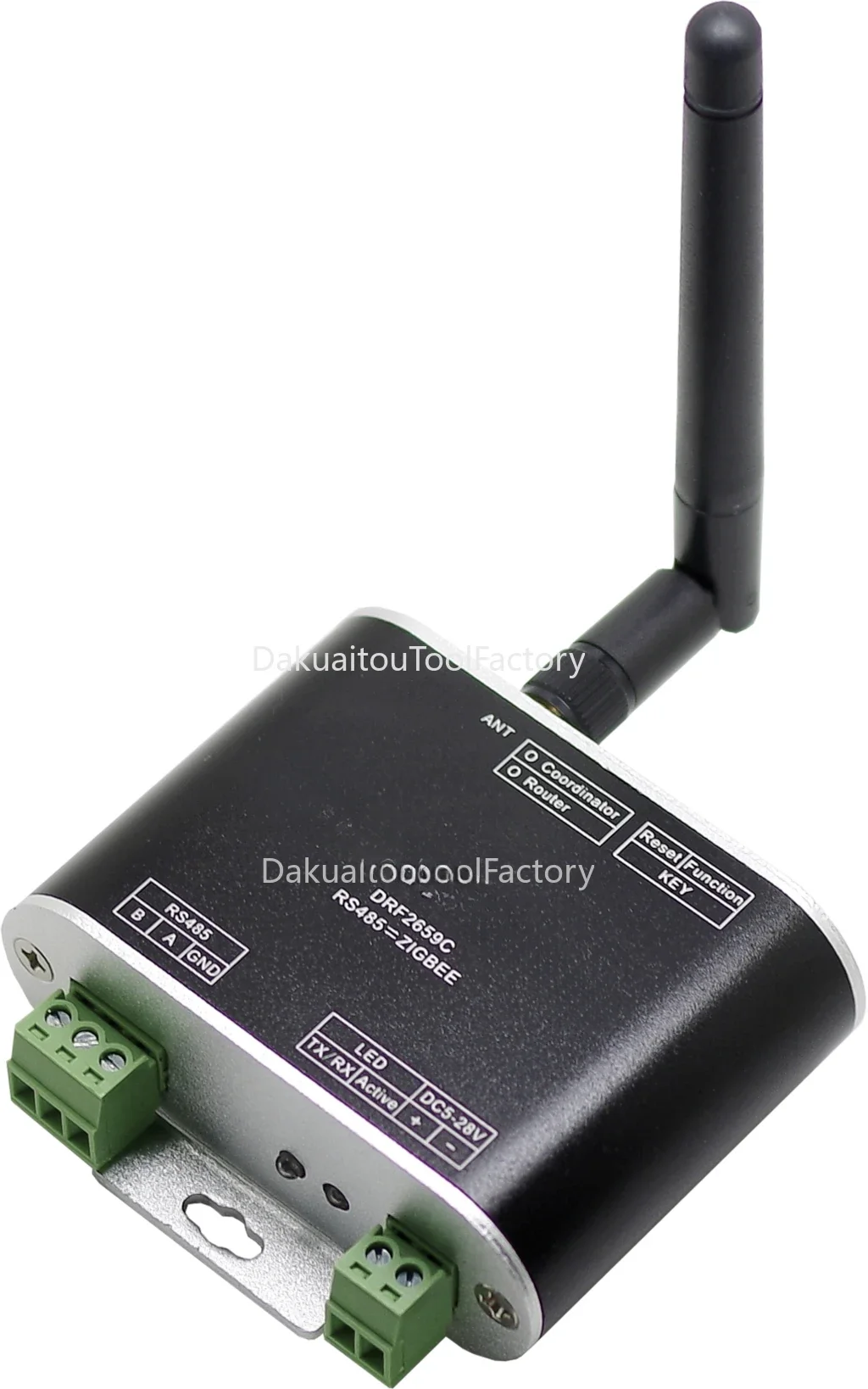 RS485 wireless module (1.6km transmission, CC2630 chip, super CC2530) DRF2659C