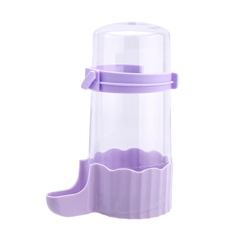 

Automatic Bird Waterer Bird Cage Accessory Water Bottle Durable Leak Proof Easy Install Automatic Water Dispenser for Pet Birds