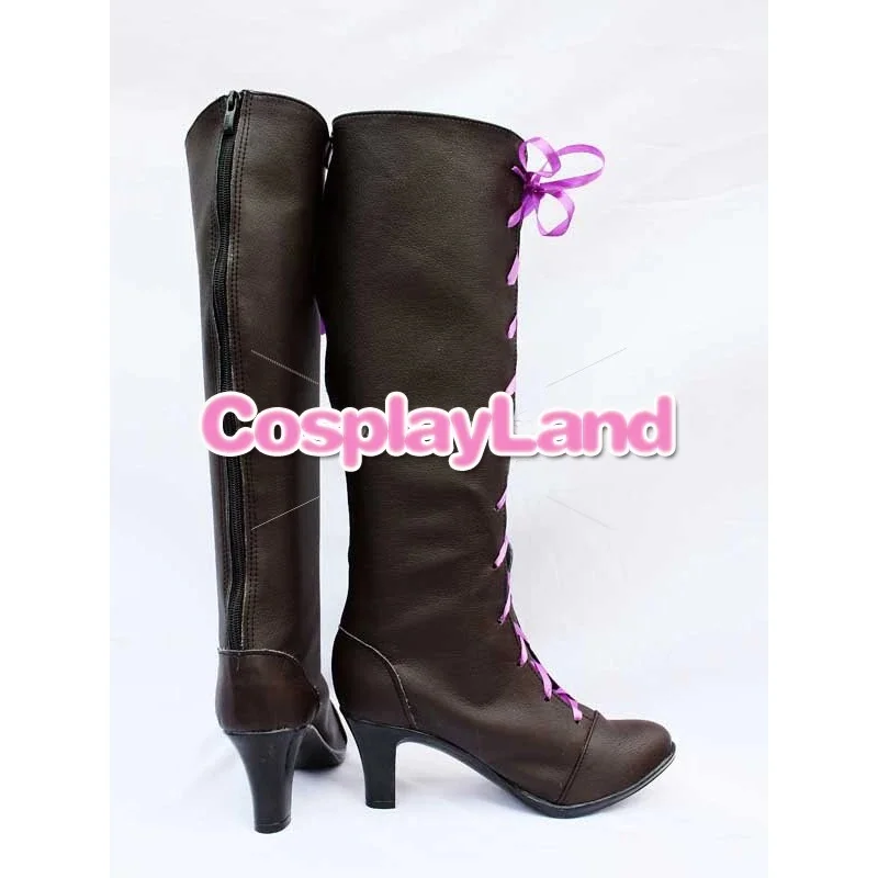 20262026 122026 11Black Butler II Alois Trancy Halloween Anime Party Cosplay Show Boots Custom Made for Adult Men Shoes view 3