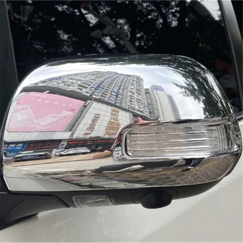 

WELKINRY For Toyota Estima Previa XR50 3rd Gen 2006-2019 Tarago Car Door Side Wing Fender Back Rearview Reflection Mirror Trim
