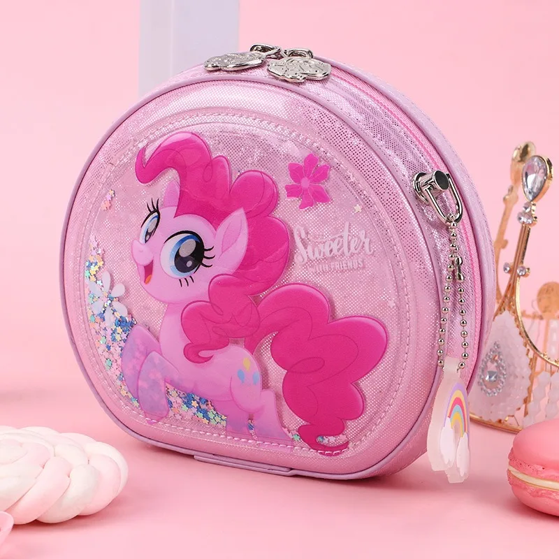 

Cartoon My Little Ponys Wallet Card Holder Twilight Sparkle Rainbow Dash Boy Girl Birthday Party Anime Cute Style Christmas Gift