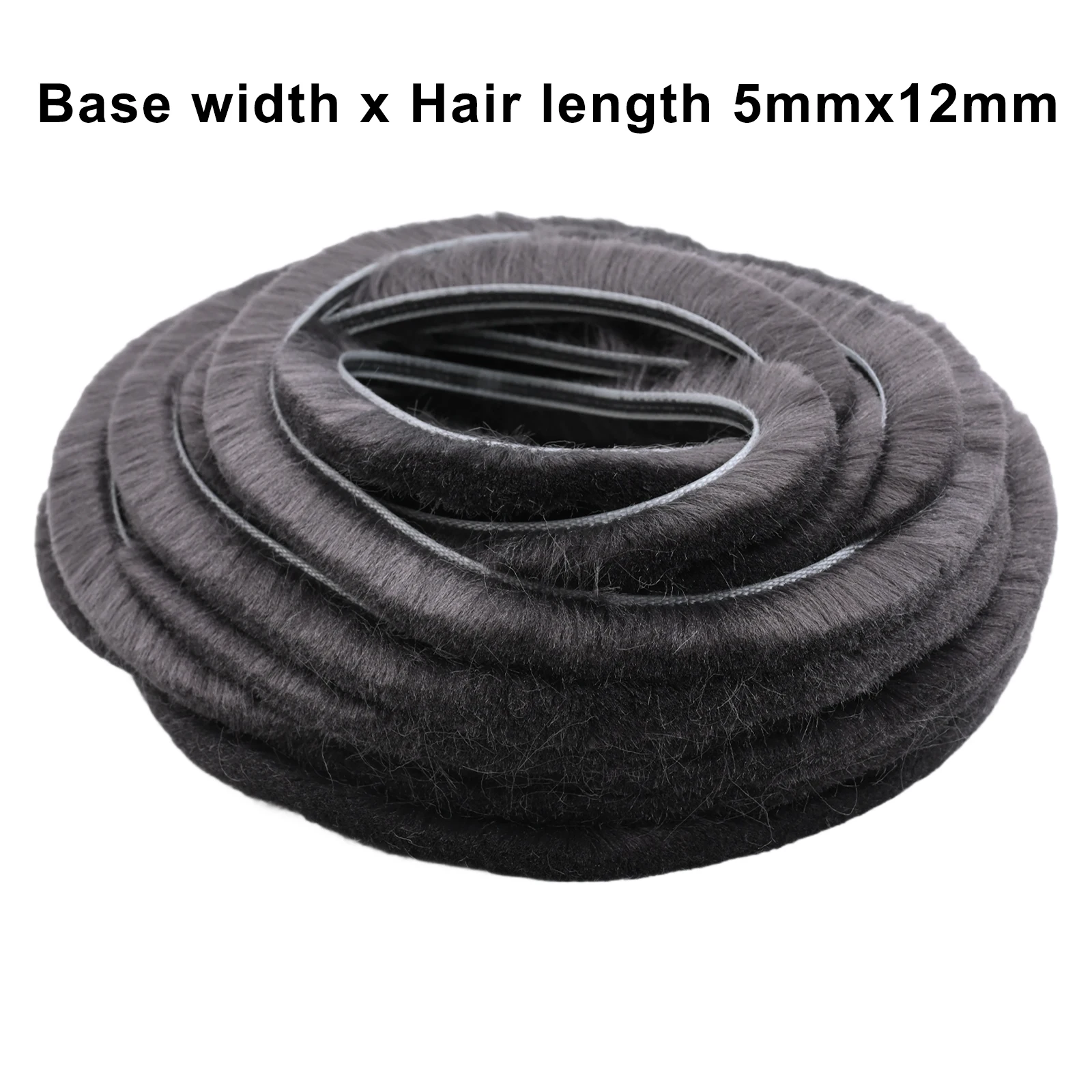 Weather Strip Seal Strip Windproof 10M Draught Excluder Insect Proof Seal Brush Pile Water-resistant Home Improvement