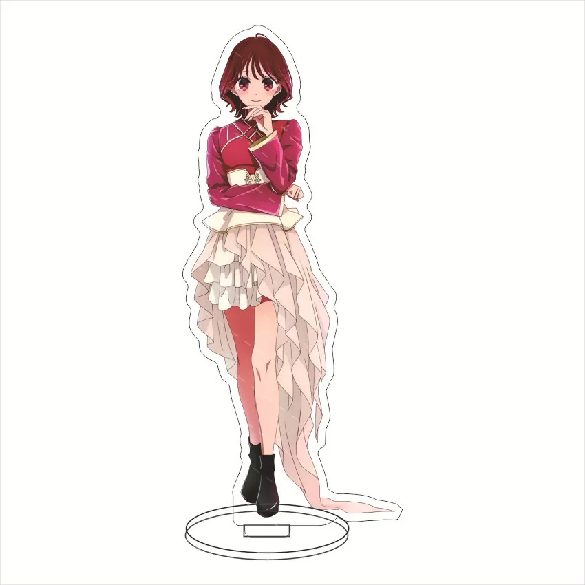 16CM Anime Figure Oshi no Ko Hoshino Ai Hoshino Rubii Arima Kana Kurokawa Akane Hoshino Akua Cos Acrylic Stand Ornaments Gifts view 4