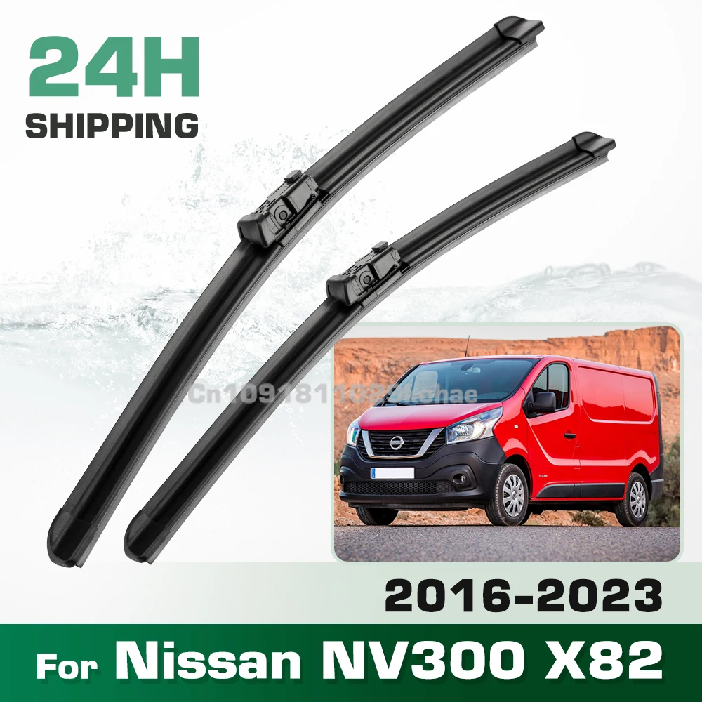 

Для Nissan NV300 X82 2016-2023 2017 2018 2019 2020 2021 2022 левый и правый руль передние щетки стеклоочистителя лобовое стекло 26 "+ 19"