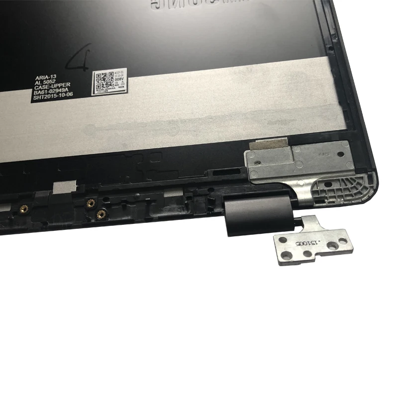 90%New for SAMSUNG 9 Spin NP940X3L 940X3L Rear Lid TOP case laptop LCD Back Cover with LCD hinges BA98-00663A