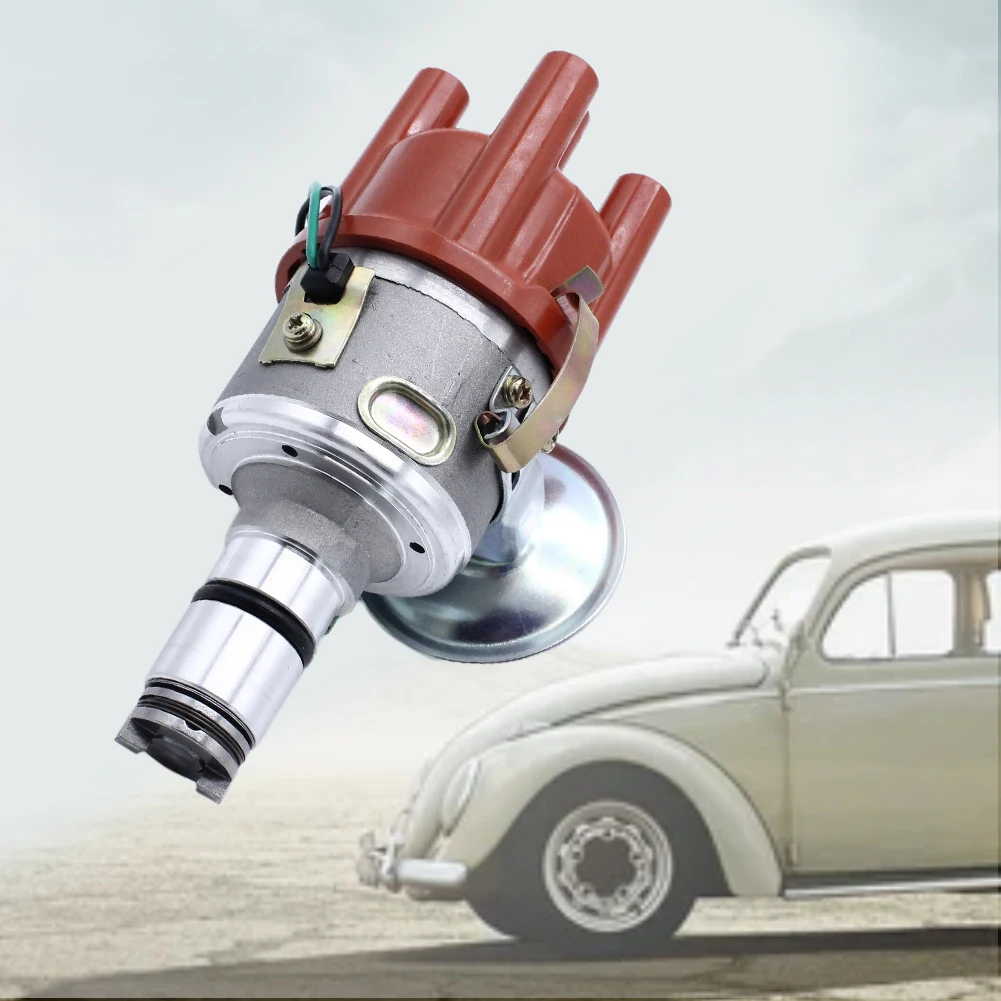 Vacuum Advance Distributor Replace 0231170034 for Beetle 1961-1979 Camper T2 BAY 1968-1979