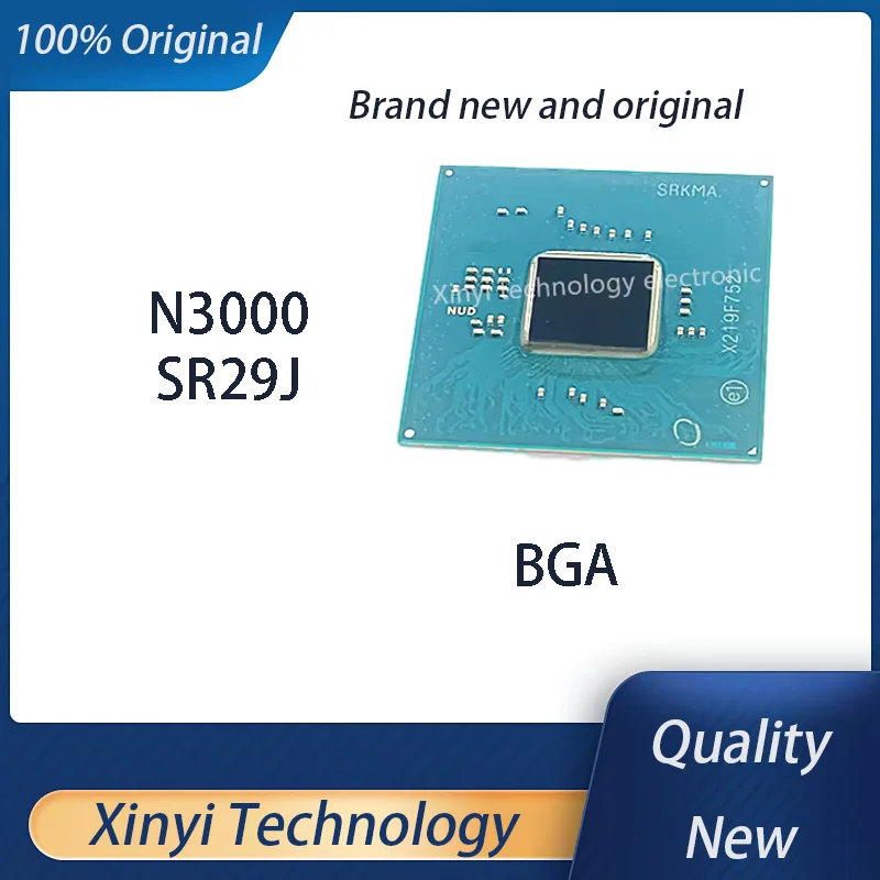 

New 100% balls Original N3000 SR29J New BGA Chipset