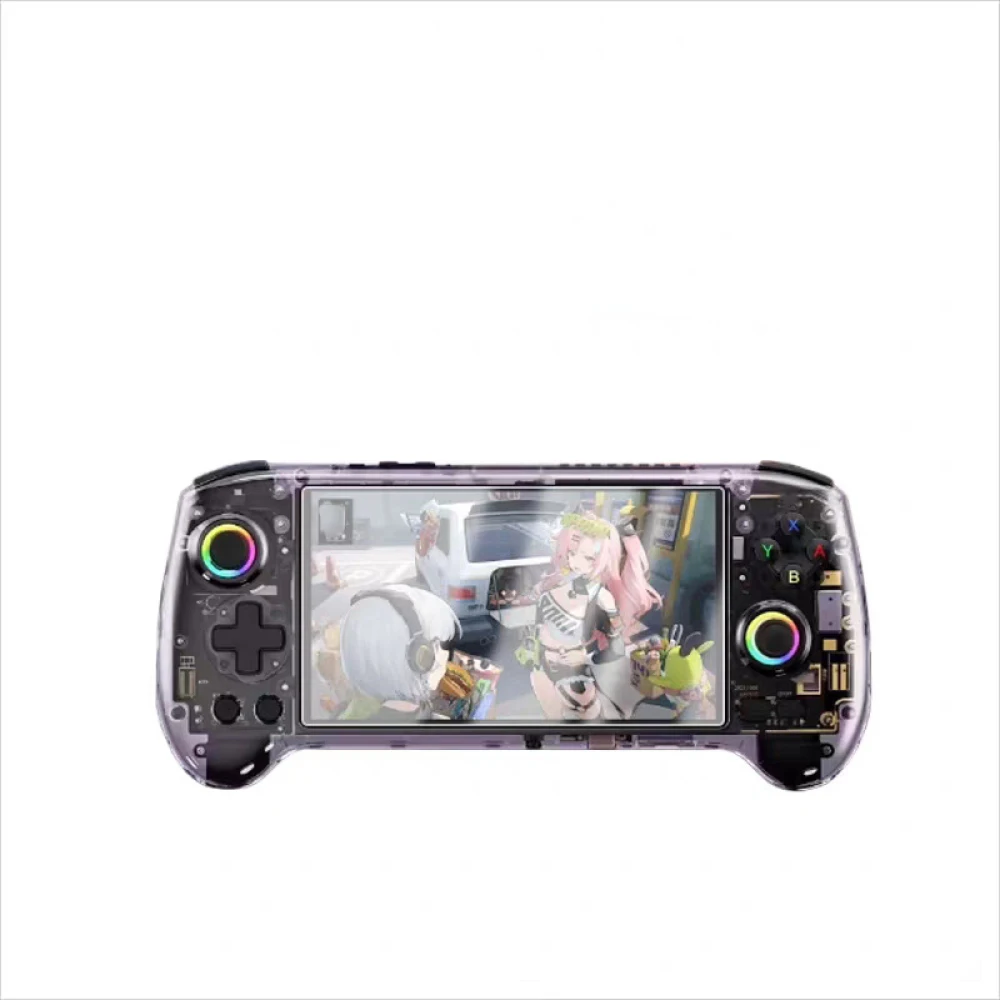 Tempered Glass for Anbernic RG557 Player Games Tempered Glass Protective for Anbernic RG557 9H HD Screen Protector Film
