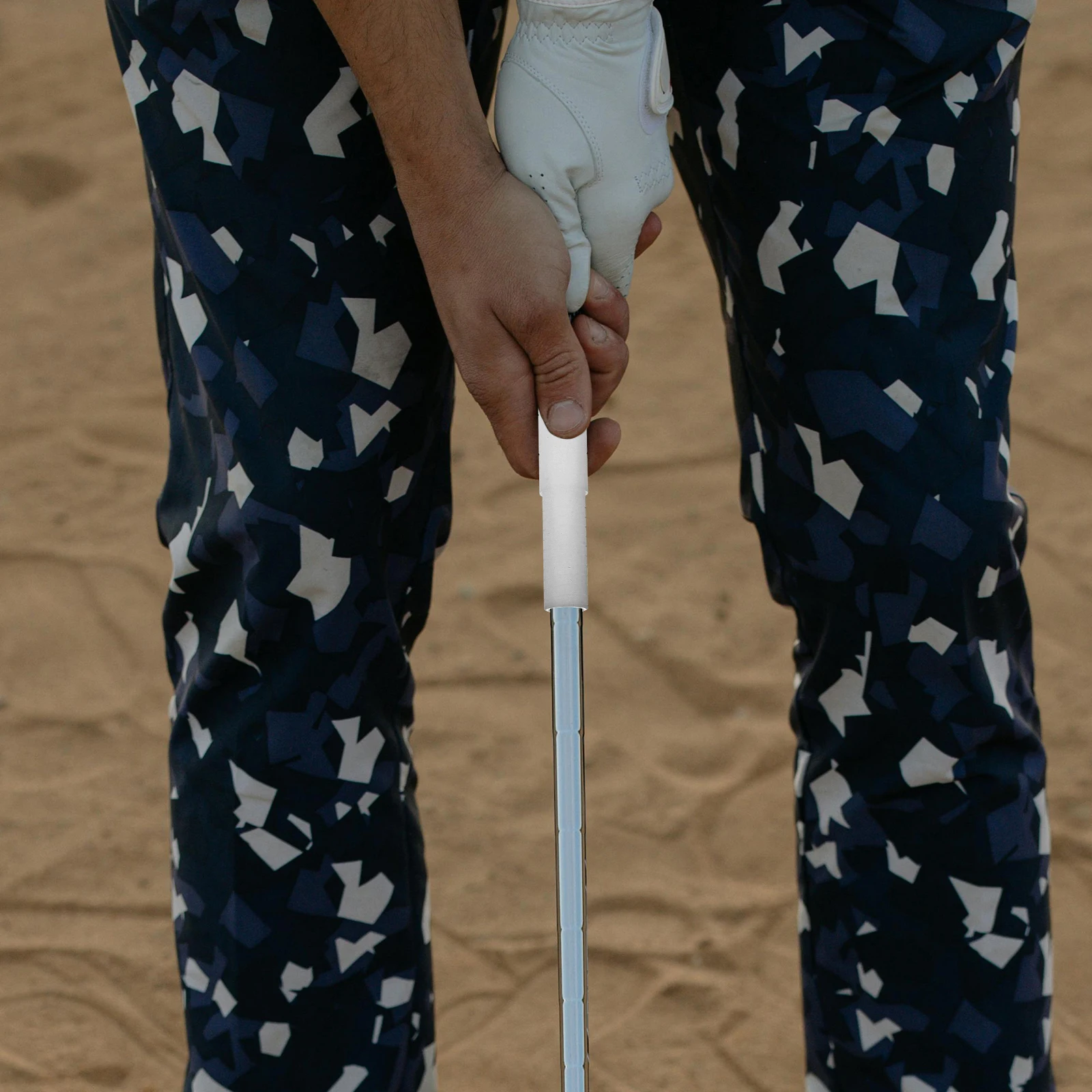 

Golf Club Shaft Golfs Extension Outdoor Connecting Rod Steel Extensions Plastic Practice Tool for Workshop Professional Rods