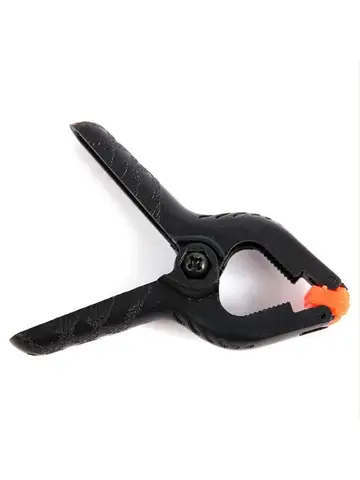 2inch Spring Clamps Heavy Duty Plastic For Background Muslin Canvas Paper Chromakey Screen Clip Photo Studio Carpenter Tool