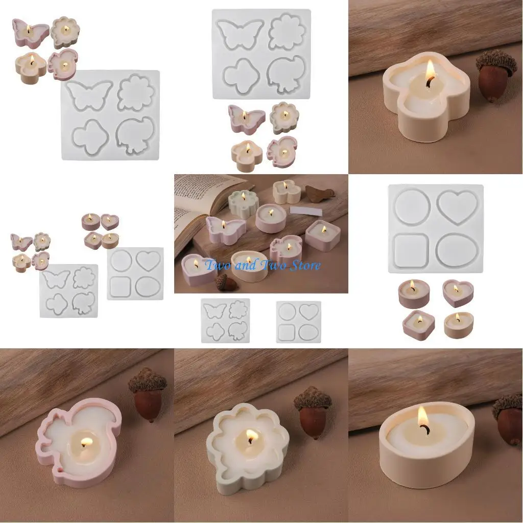 

HX6F Flexible Silicone Mould for Christmas Crafting and Home Decoration