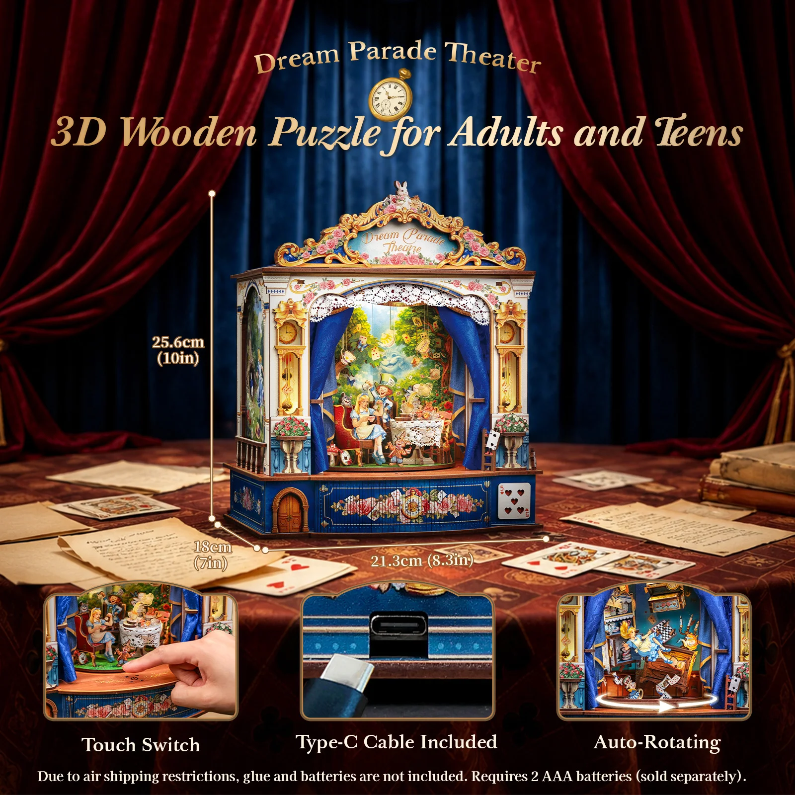 Oryginalny zestaw CUTEBEE Book – Woodworking Book recenzja i cena