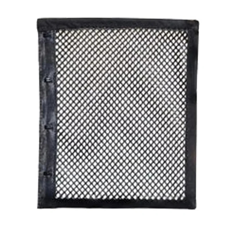 B69C Length Lock Haarbrancard Length-N-Lock, Length And Lock Haarbrancard Net Zwart 2-pack