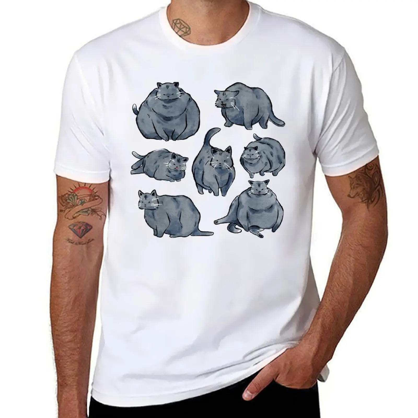 

A CinderBlock mood T-Shirt t shirts for man cotton man t shirt luxury T-Shirt