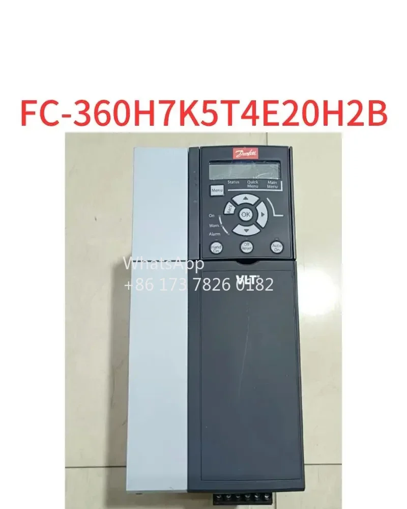 

Преобразователь частоты б/у 7,5 кВт, FC-360H7K5T4E20H2B