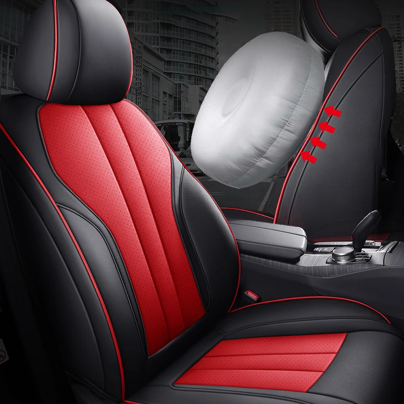 غطاء مقعد السيارة الفاخر المخصص لتويوتا CHR لاند كروزر برادو كورولا E150 هايلري RAV4 بريوس ، إكسسوارات السيارات الداخلية #3