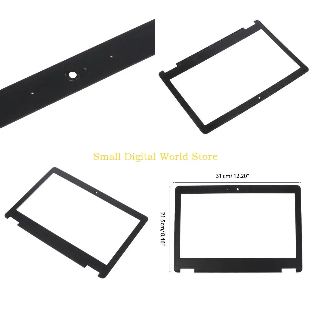 

77UB Original New LCD Front Bezel Cover For Latitude 7270 E7270 LCD Front Trim Bezel Frame for Case 02YPVG