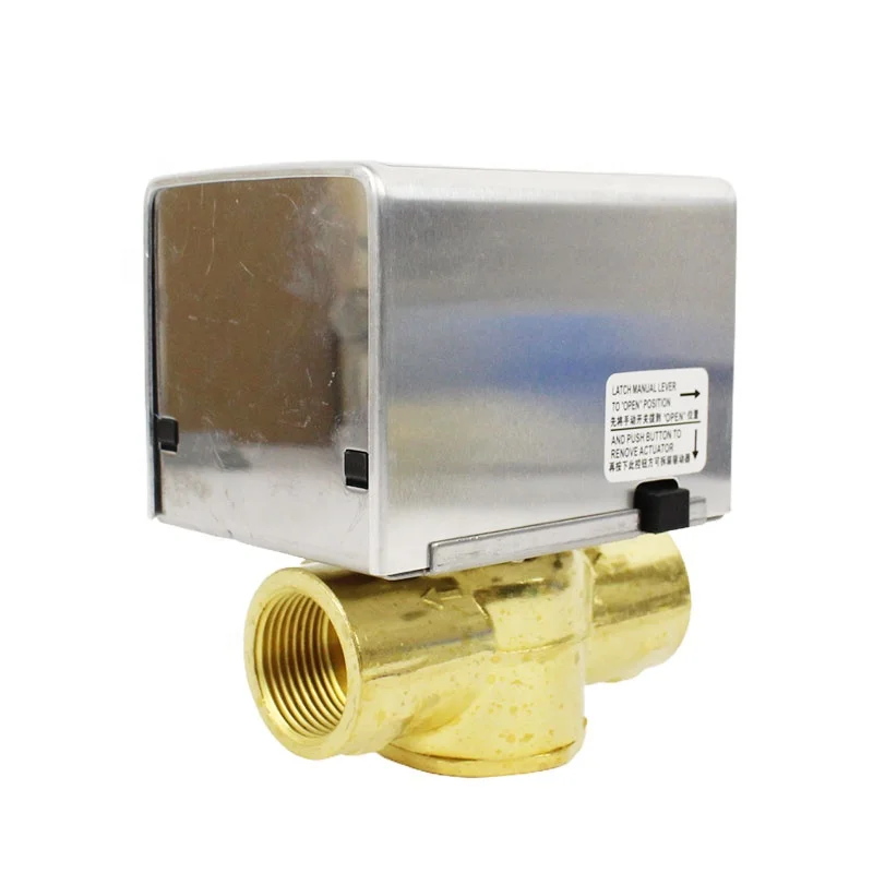 

Электрический двухходовой клапан с вентиляторной катушкой E-G2