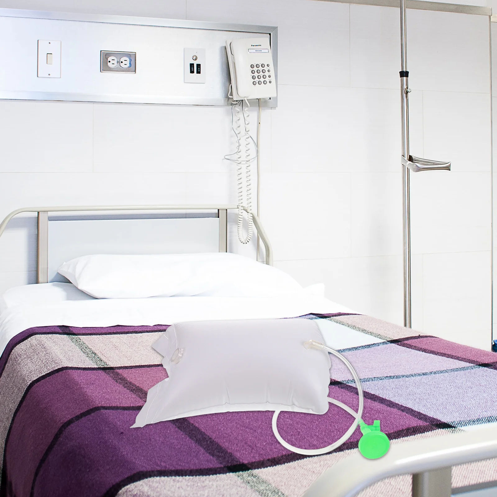 

Hair Washing Bag Portable Bedside Shower For Elderly Pregnant Women Bathing Solution Bedridden Patients Travel Camping