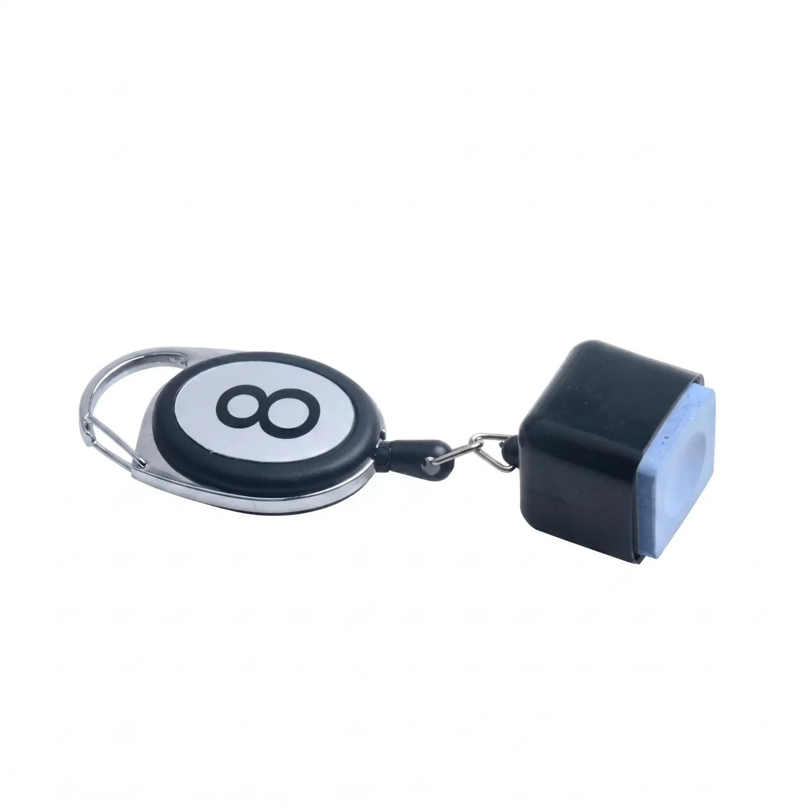 Expandable Container Portable Confection Case Extendable Pull Link Compact Food Organizer Clip Loop for Daily Use