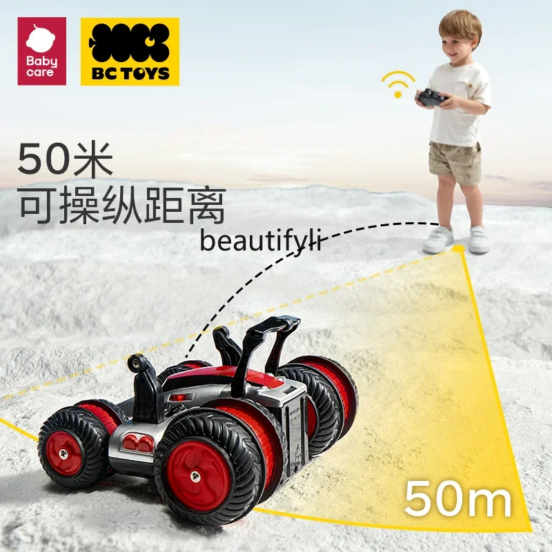 Mainan mobil balap Remote Control, mainan Drift Off-Road mendaki listrik kecepatan tinggi 4WD untuk anak laki-laki