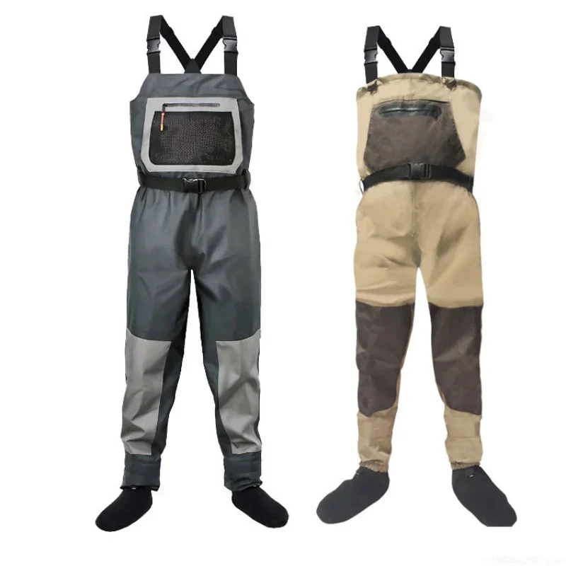 

fly fishing Children to adults waders neoprene foot for men raft Quick-dry Waterproof and breathable