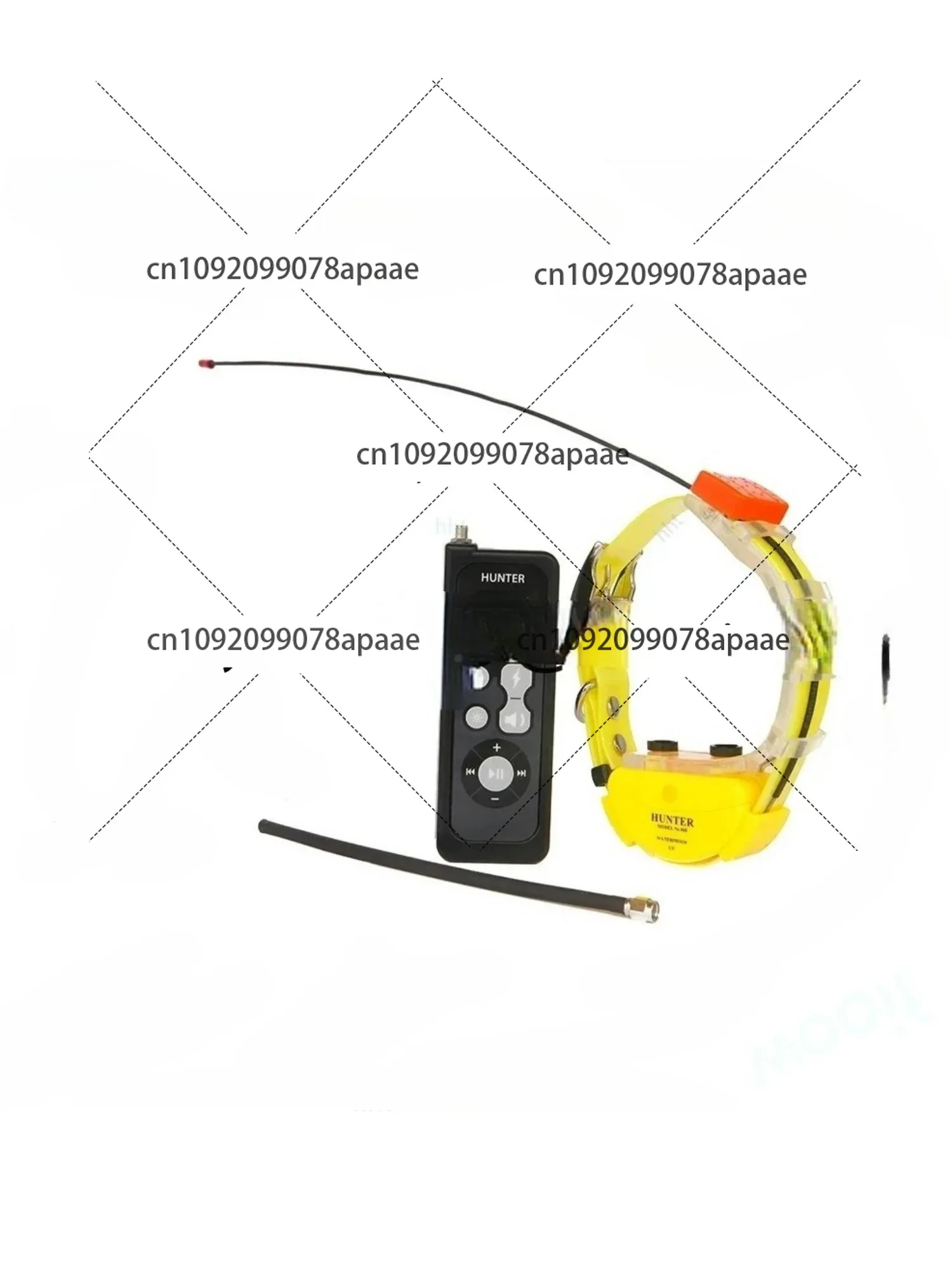 

Диапазон ошейника до 25 км без SIM-карты GPS-25000 Waterprrof Dog Tracker