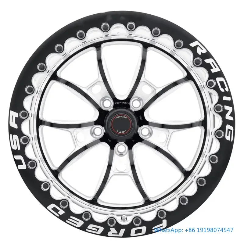 

Racing Wheels 15X8 15X9 15X10 Forged Beadlock Wheels Multi PCD Universal Fit Any Passenger Offroad Car