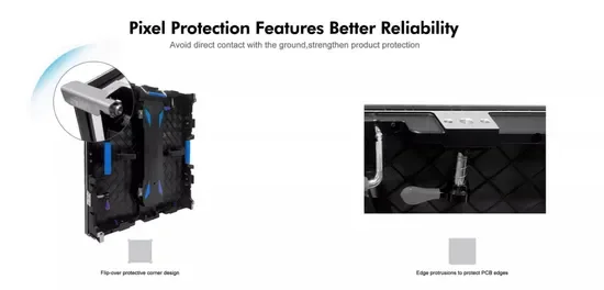 Custom Weatherproof Outdoor LED DisplayP3.84 Rental Style Display Outdoor Full Colorr Advertising Display Waterproof Display