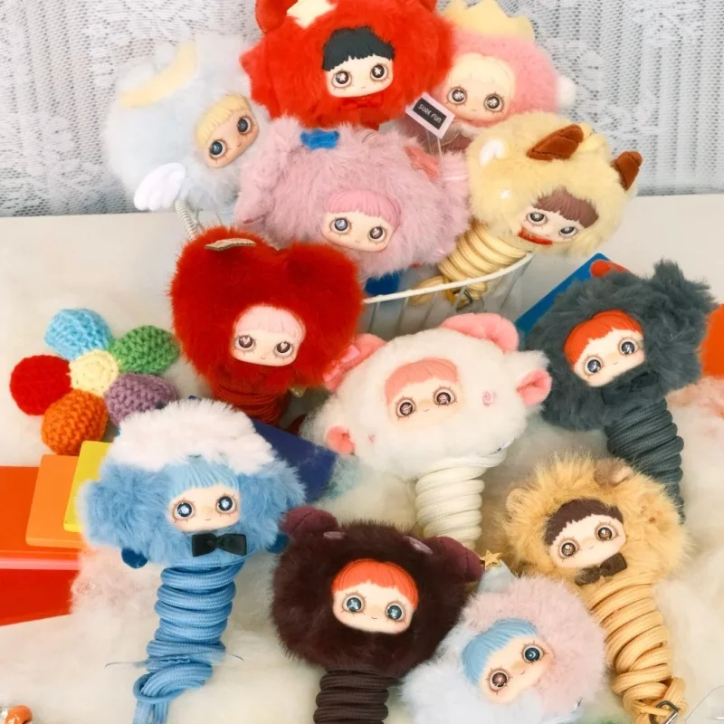 

Подлинная форма Maymei The Twelve Zodi Series слепая коробка модные игрушки плюшевая кукла сумка кулон милая кукла подарок на день рождения игрушки