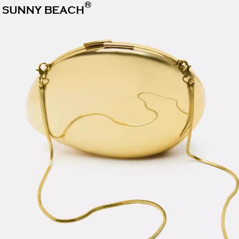 

Модная вечерняя сумка для выпускного вечера, металлические золотые, серебряные клатчи, дизайнерские сумки через плечо, женская роскошная вечерняя сумка на день