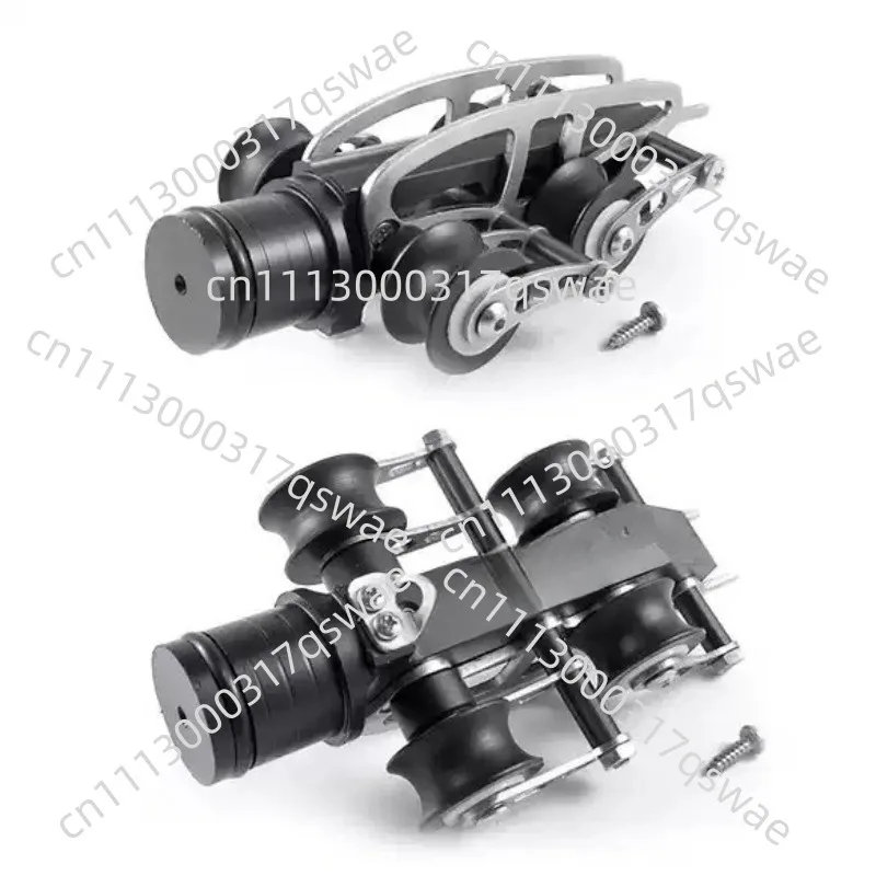 1020C Double Roller Inverted Speargun Head Roller Compact G2