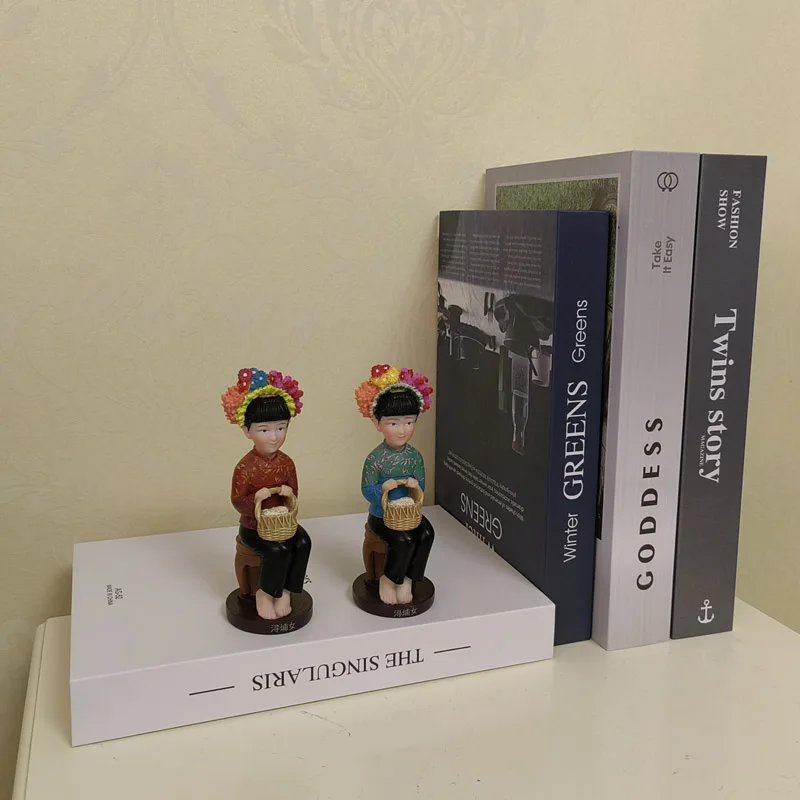 

REsin Xunpu Women , Hairpin,Quanzhou Folk Customs, Characteristics, and Intangible Cultural Heritage