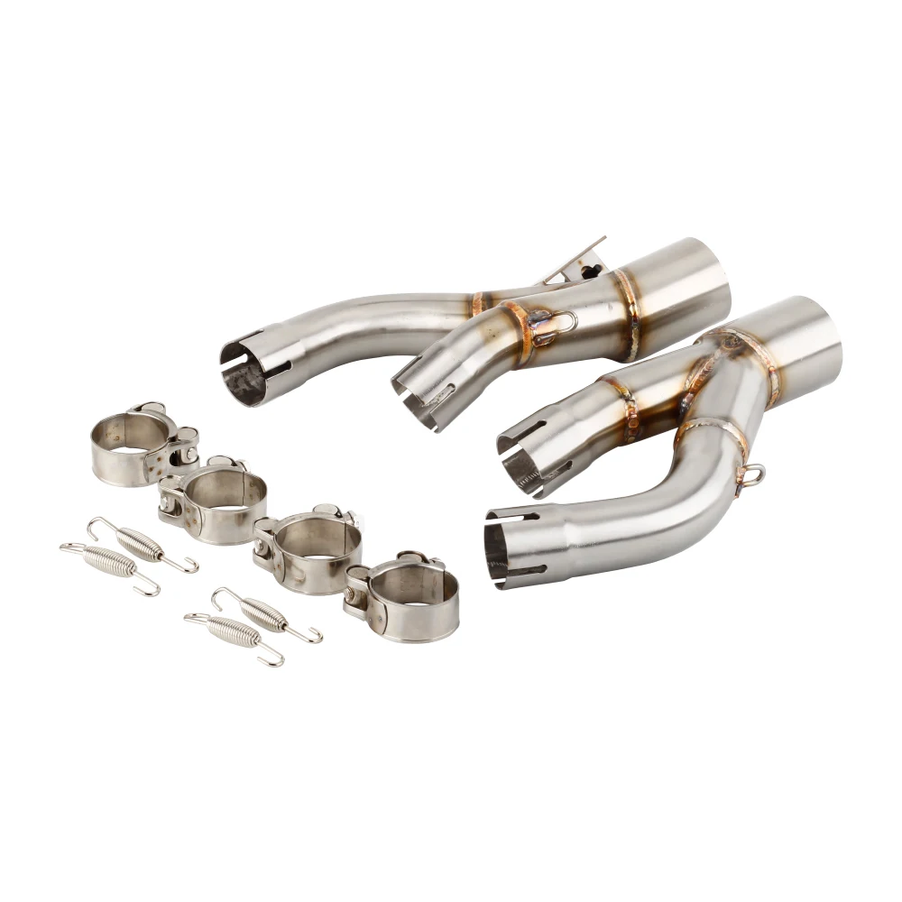 

For Yamaha VMAX 1200 1984 1985 1986-2007 1200 VMAX 1200 1984-2007 Escape Motorcycle Exhaust Middle Link Pipe Slip-On