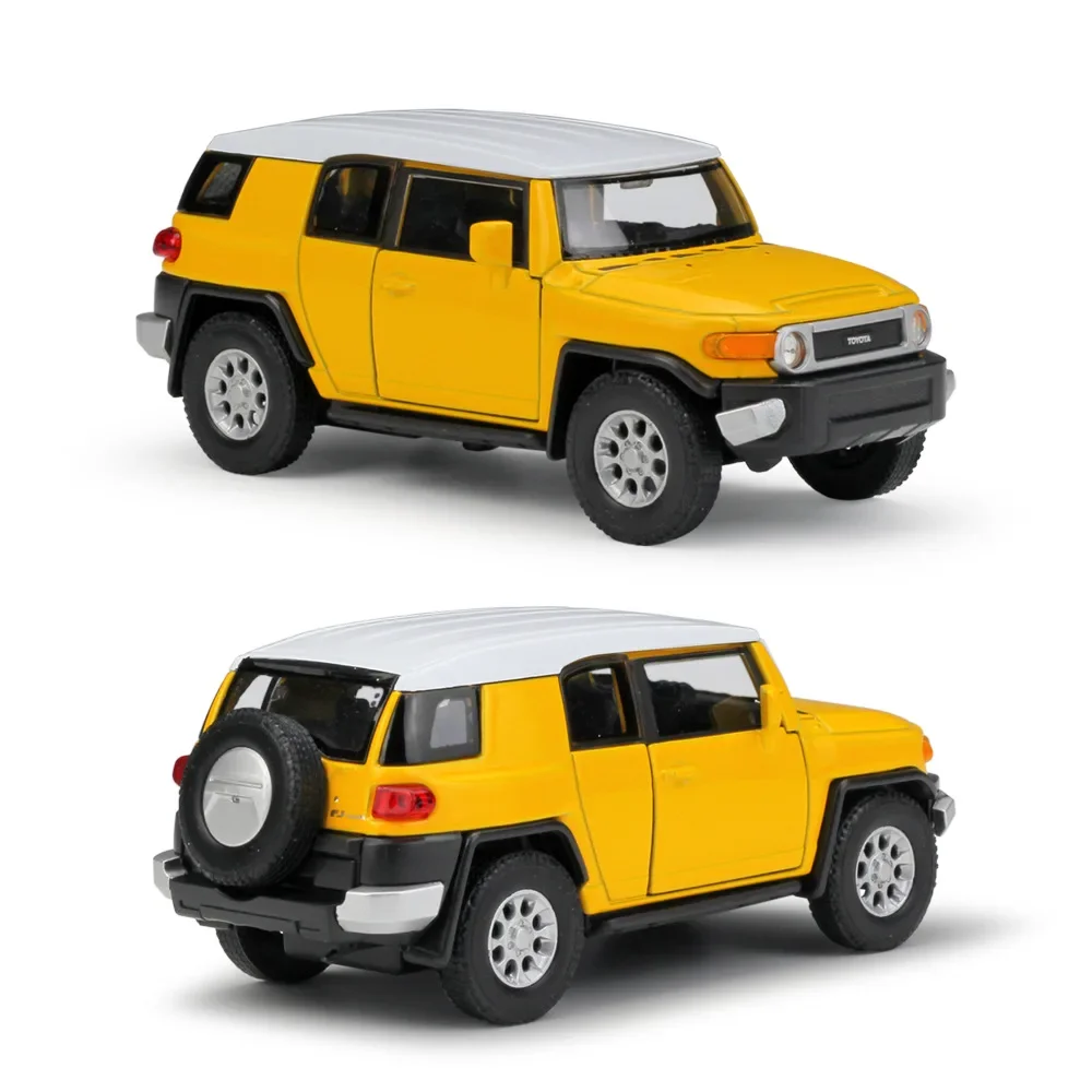 

Welly 1:36 Toyota Toyota Fj Suv Suvs Imitation Alloys Car Models Return Cycle