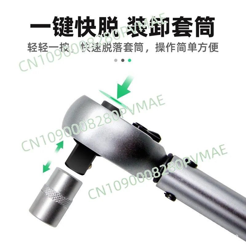 

High Precision Custom Adjustable Torque Wrench - KG Mechanical Manual Set for Auto Spark Plug Repair