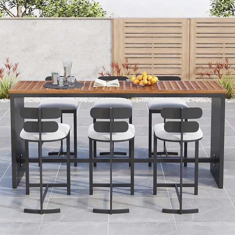 

Industrial Furniture Wine Bar Outdoor Wall Table Simple Room Decor Makeup Office Chair Cafe Narrow Living Duvara Masa Counter