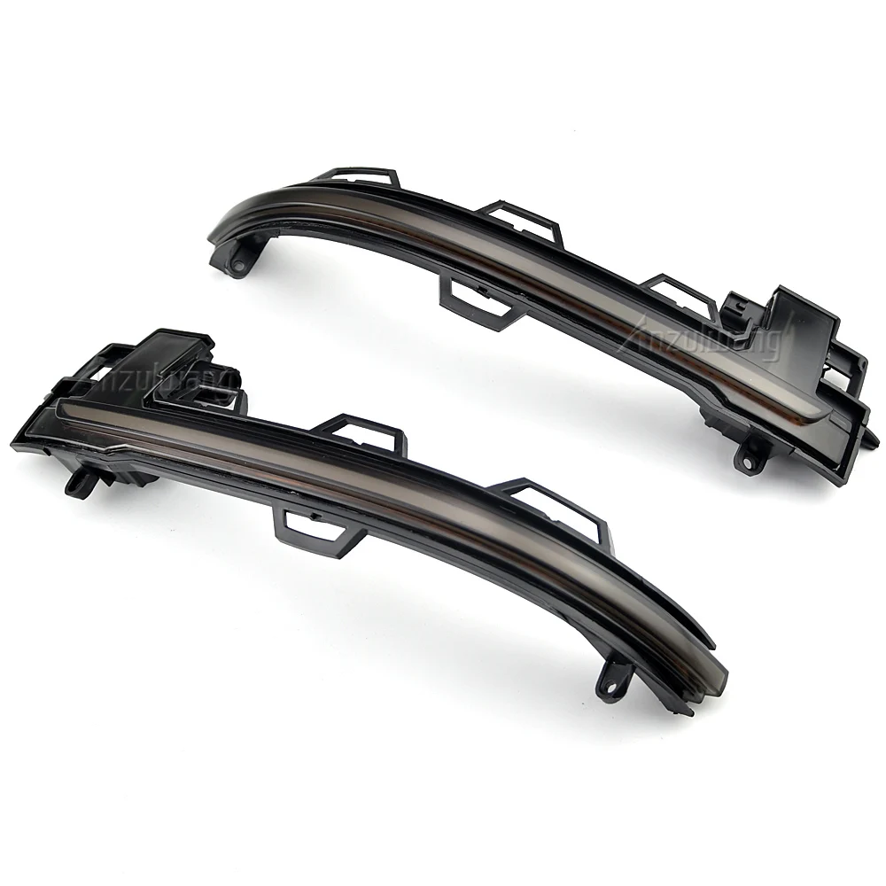 

2 шт. светодиодный динамический указатель поворота, мигалка с проточной водой, мигалка для BMW X3 G01 2018 2019 2020 G02 2018 2019