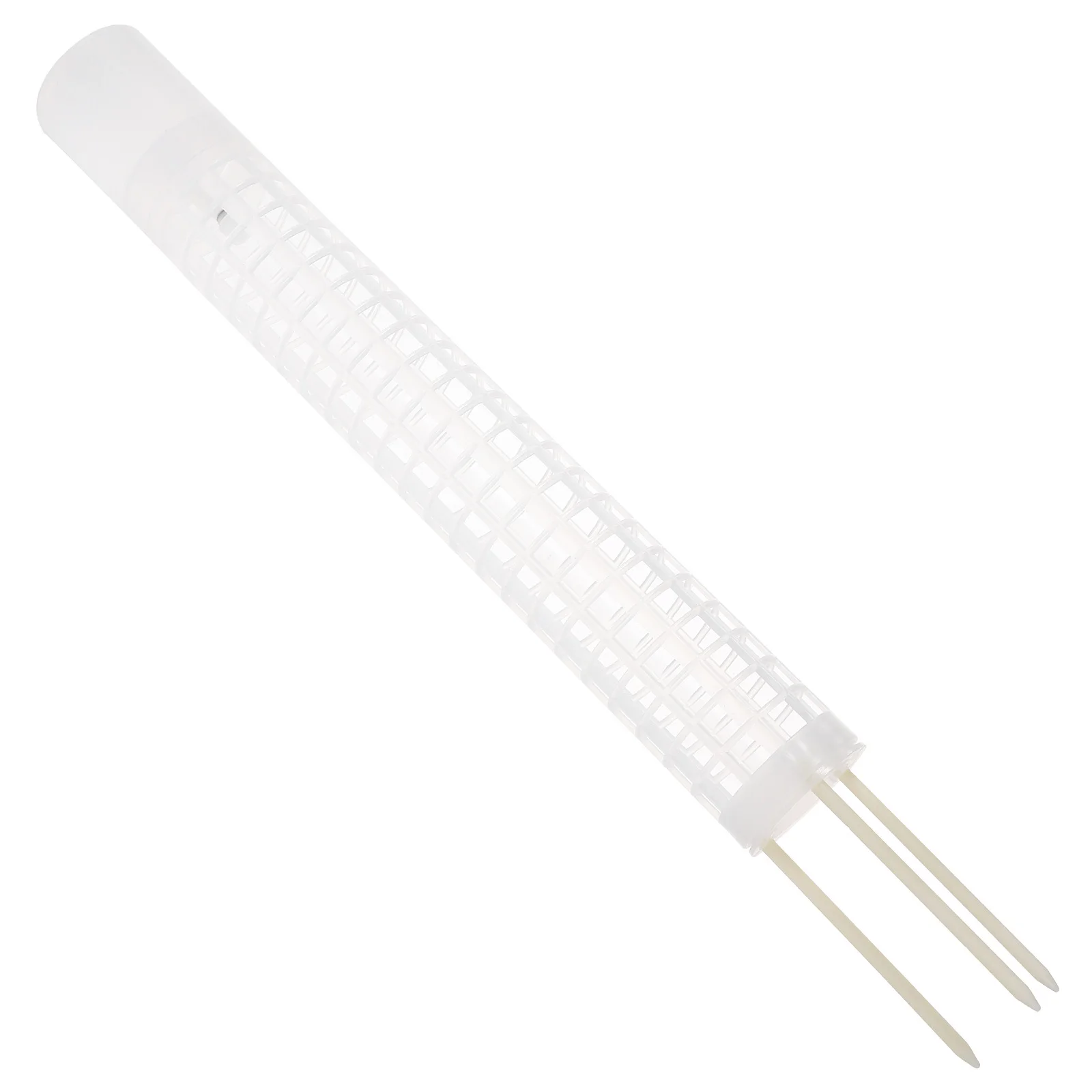 

Automatic Watering Moss Column 16.9 Inch Self-Watering Stackable Plastic Moss Pole Humidity-Boosting Plant Support For