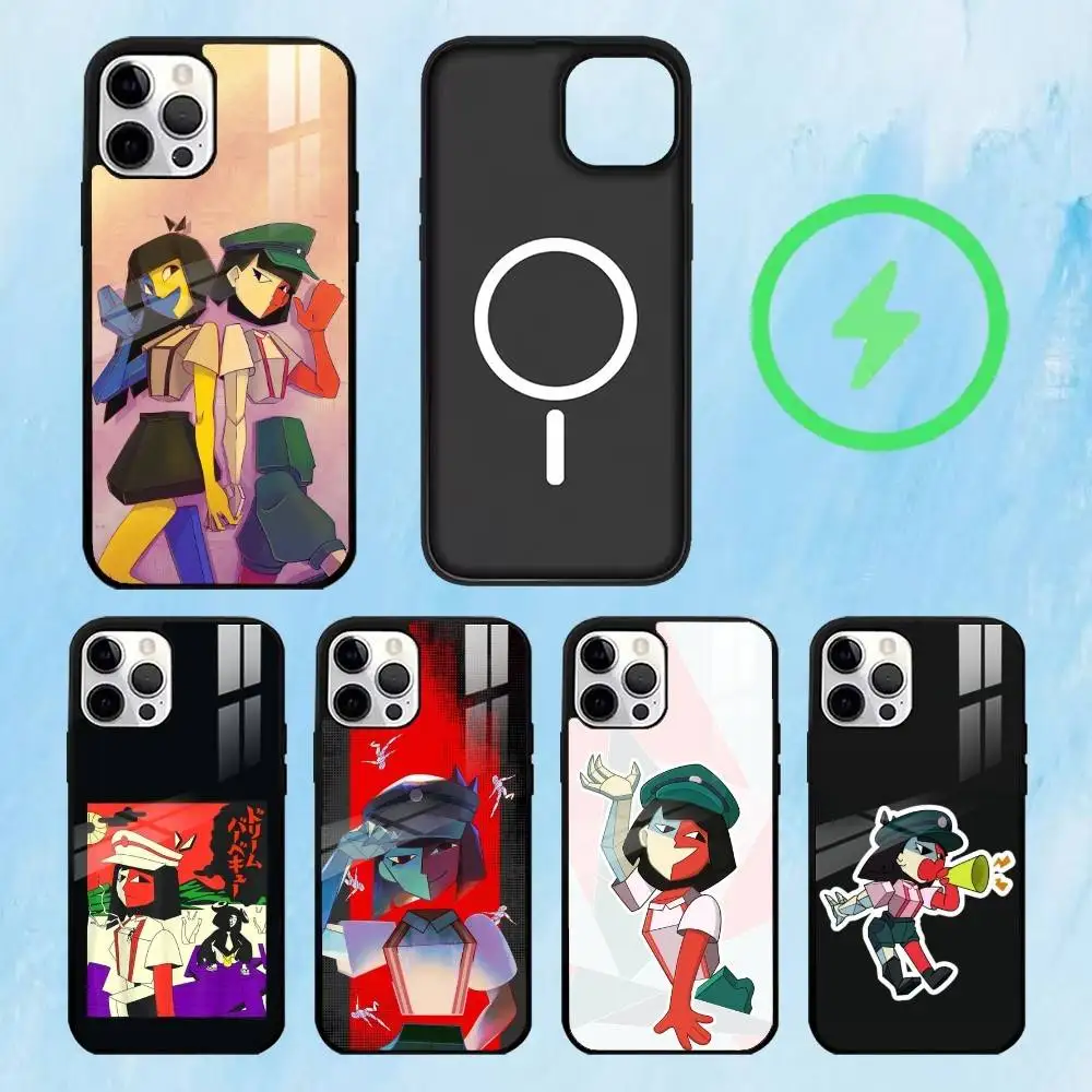 

E-ENA Dream BBQ GAME Phone Case For iPhone17,16,15,14,13,12,11 Plus,Pro Max Magnetic For Magsafe Wireless Charging