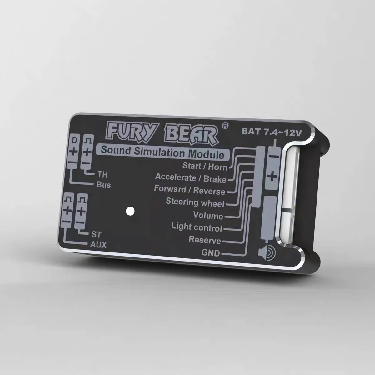 شاحنة Scaleclub Tamiya 1/14 برأس الطين شاحنة قلابة هيدروليكية ouka مجموعة صوت الدب الغاضب 3t #2